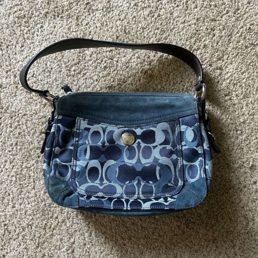 Coach shoulder bag